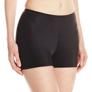 Elita Silk Magic Boy Leg Brief Panties Black - 8862